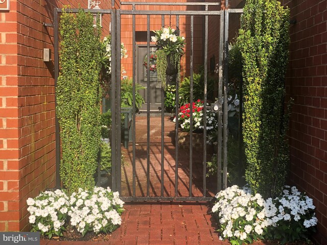 10 Malibu Ct, Towson, MD 21204 - view of gate
