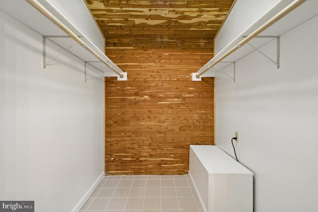 5762 Lichenbark Cir, New Market, MD 21774 - spacious closet with light tile patterned floors