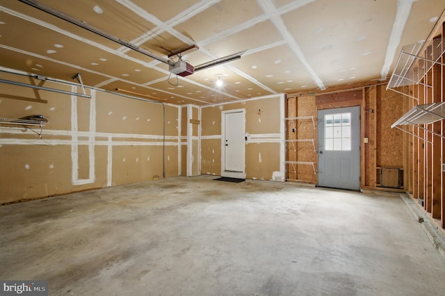 5762 Lichenbark Cir, New Market, MD 21774 - garage with a garage door opener