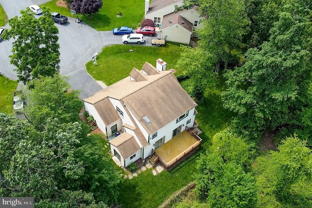 5762 Lichenbark Cir, New Market, MD 21774 - bird's eye view