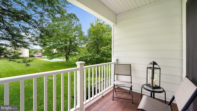 1703 Hopkins Ct, Southampton, PA 18966 - view of balcony