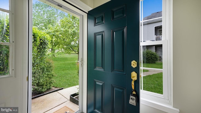 1703 Hopkins Ct, Southampton, PA 18966 - view of foyer entrance