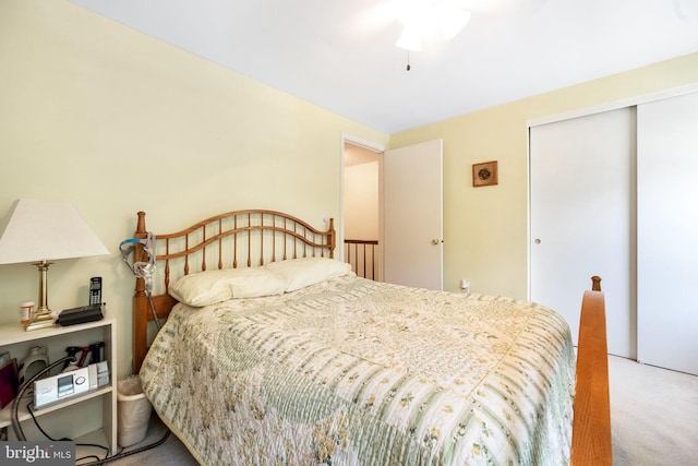 49 Huntley Ct, Sterling, VA 20165 - bedroom with carpet flooring and a closet