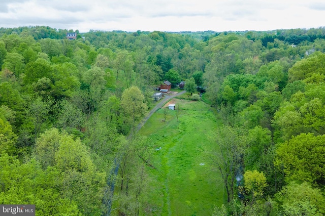 7177 Union Deposit Rd, Hummelstown, PA 17036 - aerial view of a heavily wooded area