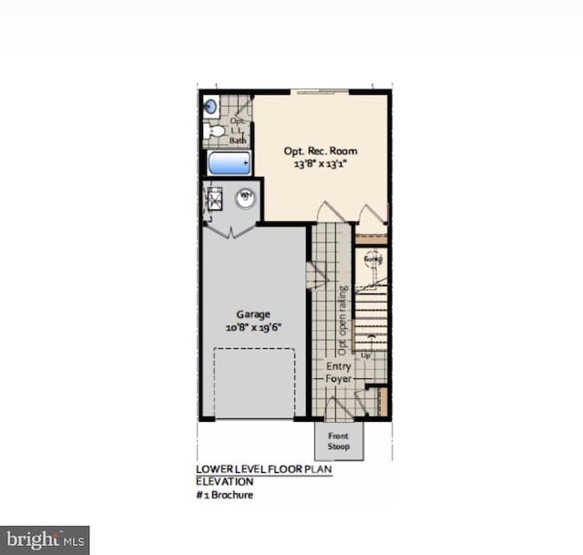 45716 N Maxine Way, Great Mills, MD 20634 - property floor plan
