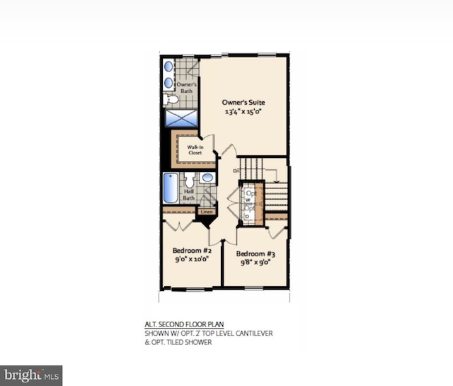 45716 N Maxine Way, Great Mills, MD 20634 - home floor plan