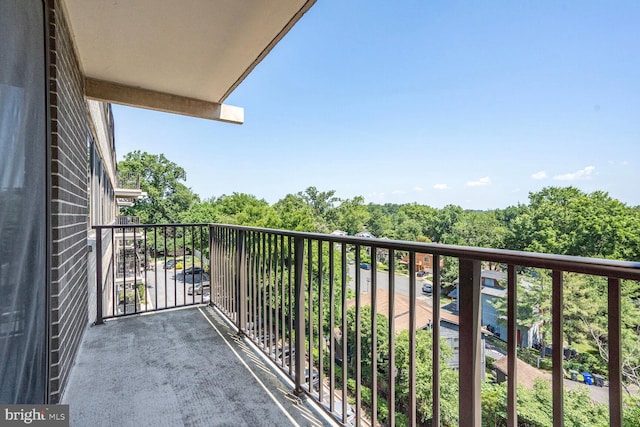 600 Roosevelt Blvd Unit 510, Falls Church, VA 22044 - view of balcony