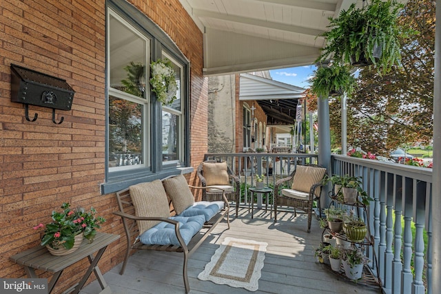 327 W Fourth St, Media, PA 19063 - view of wooden terrace