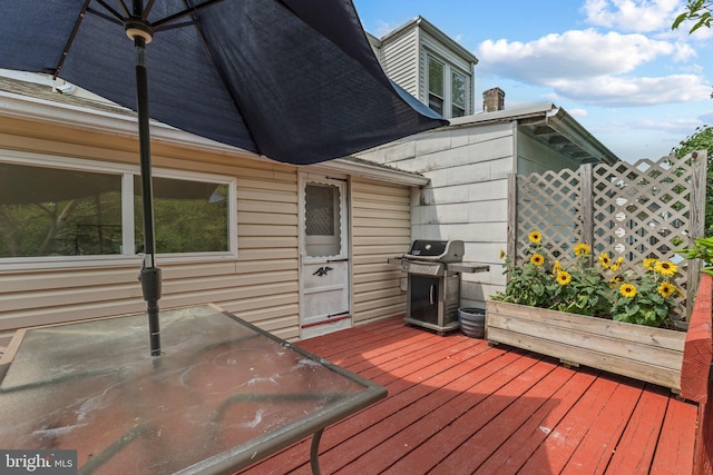 327 W Fourth St, Media, PA 19063 - deck with grilling area