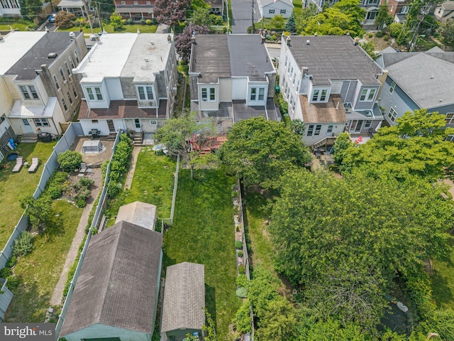 327 W Fourth St, Media, PA 19063 - aerial perspective of suburban area