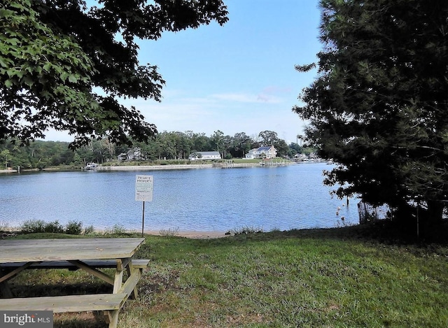 7638 Laurel Dr, Pasadena, MD 21122 - water view