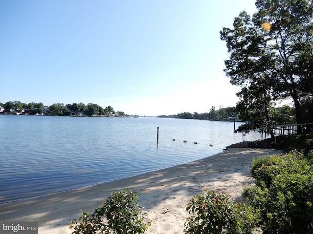 7638 Laurel Dr, Pasadena, MD 21122 - dock featuring a water view