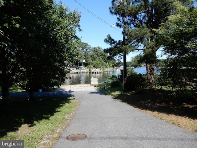 7638 Laurel Dr, Pasadena, MD 21122 - view of street with a water view