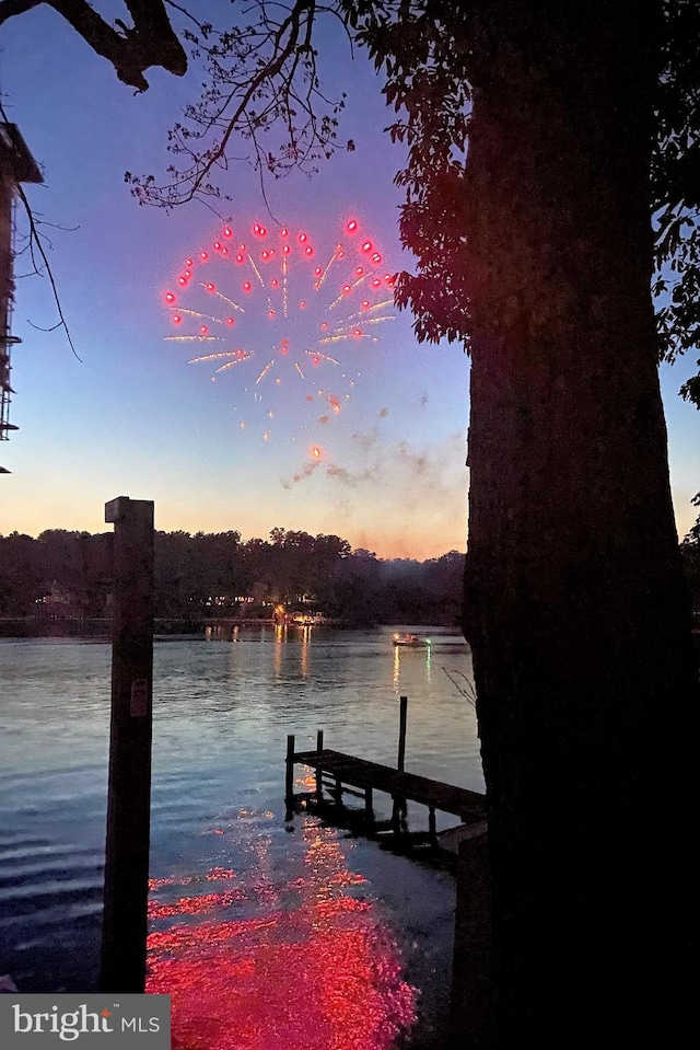 7638 Laurel Dr, Pasadena, MD 21122 - dock with a water view