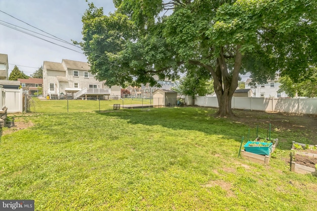 45 W Woodland Ave, Springfield, PA 19064 - view of yard featuring a vegetable garden