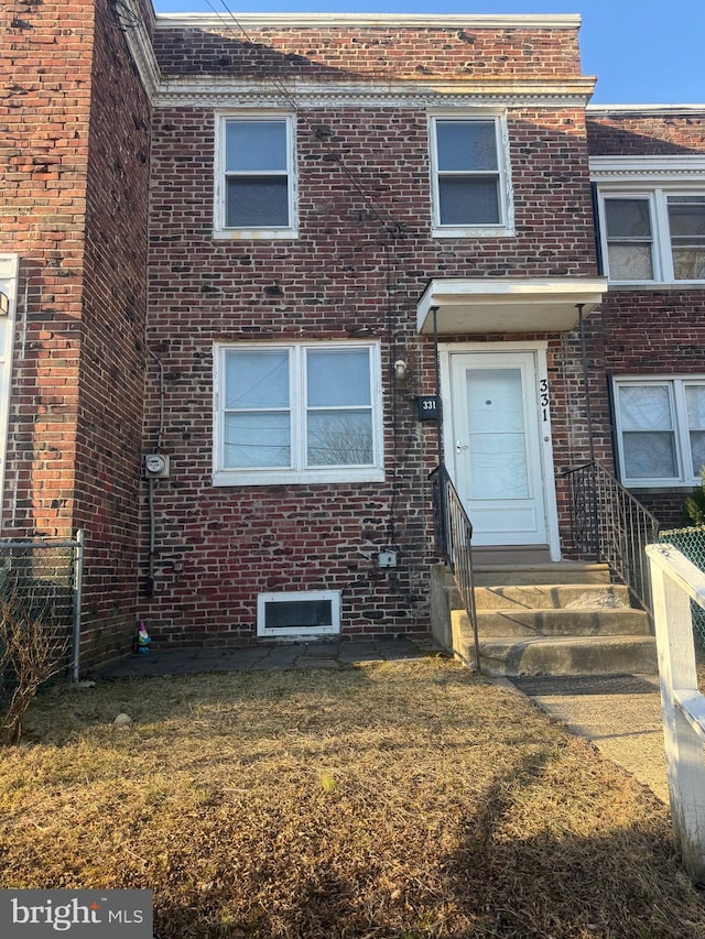 331 Garden Ave, Camden, NJ 08105 - multi unit property featuring brick siding and entry steps