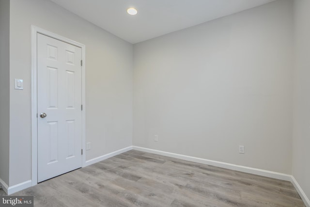 1229 N Potomac St, Baltimore, MD 21213 - unfurnished room with baseboards and wood finished floors