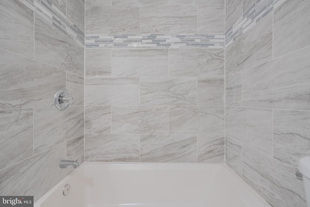 1229 N Potomac St, Baltimore, MD 21213 - bathroom with shower / tub combination