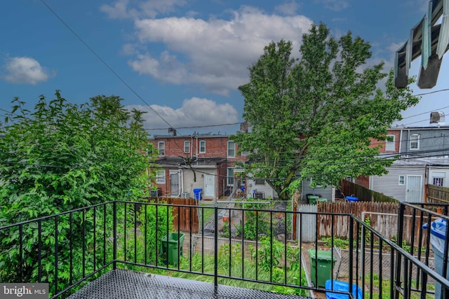 1229 N Potomac St, Baltimore, MD 21213 - view of balcony