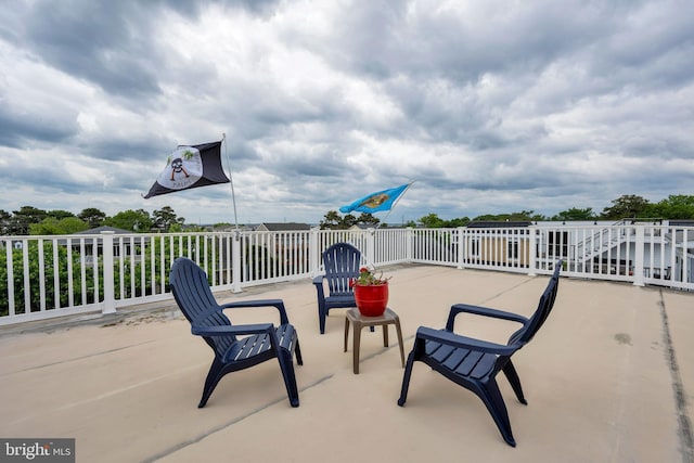 107 Swedes St, Dewey Beach, DE 19971 - view of patio / terrace