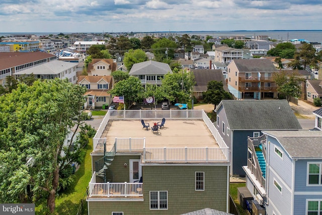 107 Swedes St, Dewey Beach, DE 19971 - aerial view of residential area