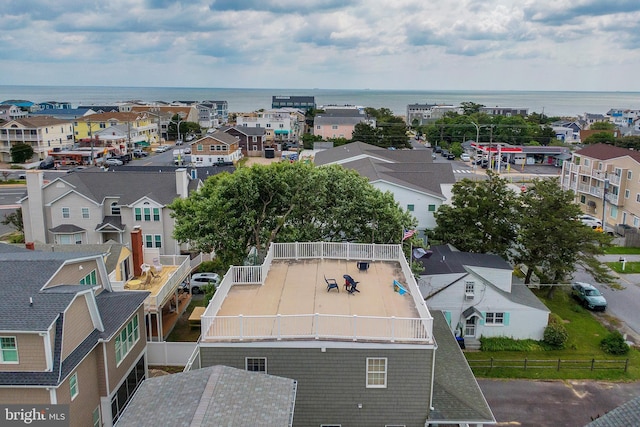 107 Swedes St, Dewey Beach, DE 19971 - drone / aerial view of a large body of water