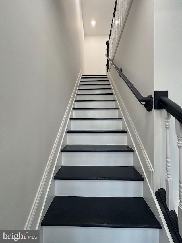 1748 N Chester St, Baltimore, MD 21213 - view of stairway