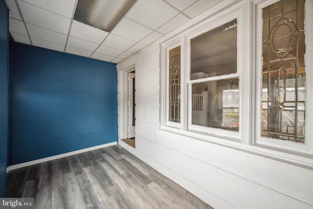 267 S 63rd St, Philadelphia, PA 19139 - unfurnished room featuring wood finished floors and baseboards