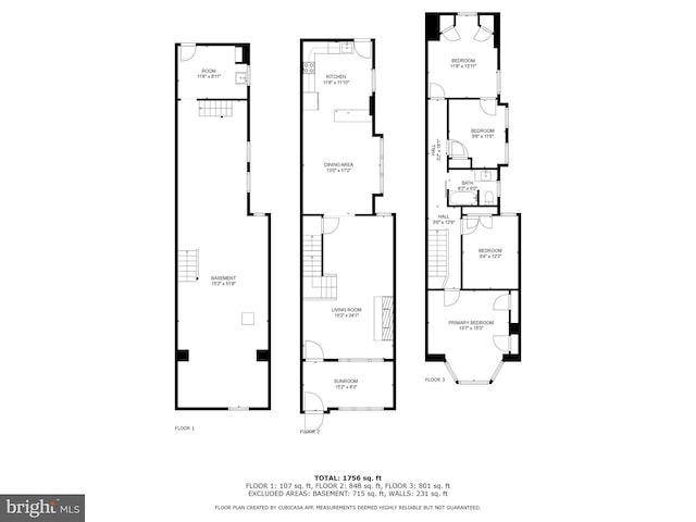 267 S 63rd St, Philadelphia, PA 19139 - floor plan / room layout