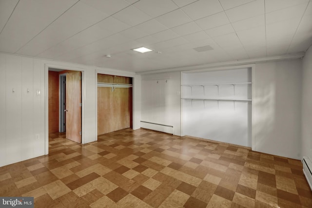 1401 Rockland St, Reading, PA 19604 - unfurnished bedroom featuring a baseboard radiator