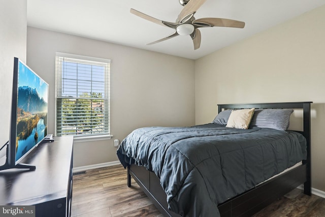 5 Locust Ln, Newtown, PA 18940 - bedroom featuring multiple windows, wood finished floors, and baseboards