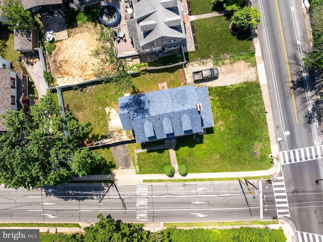 285 N Lansdowne Ave, Lansdowne, PA 19050 - drone / aerial view