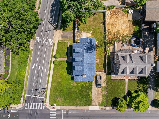 285 N Lansdowne Ave, Lansdowne, PA 19050 - drone / aerial view