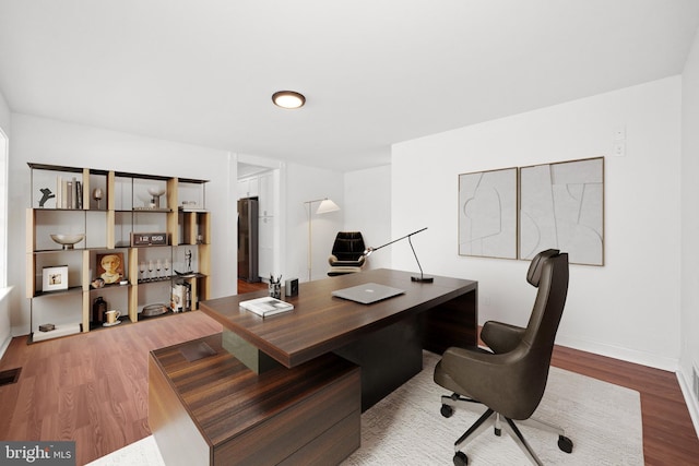 12 Layton Ave S, Camden Wyoming, DE 19934 - office space featuring light wood-type flooring and baseboards