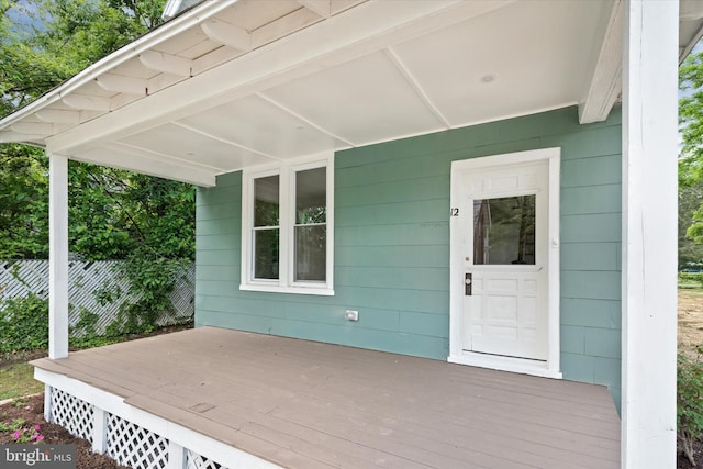 12 Layton Ave S, Camden Wyoming, DE 19934 - view of deck