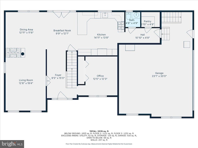 35 Krall Rd, Myerstown, PA 17067 - room layout