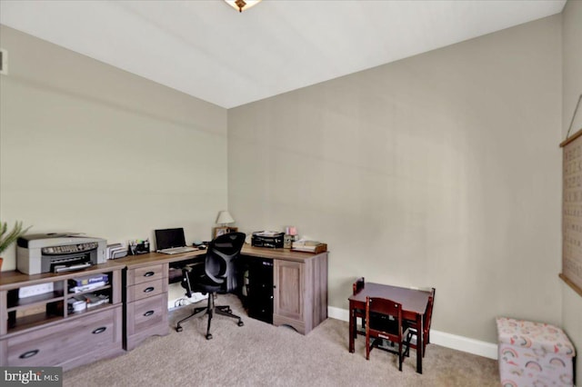 35 Krall Rd, Myerstown, PA 17067 - office area featuring light colored carpet and baseboards