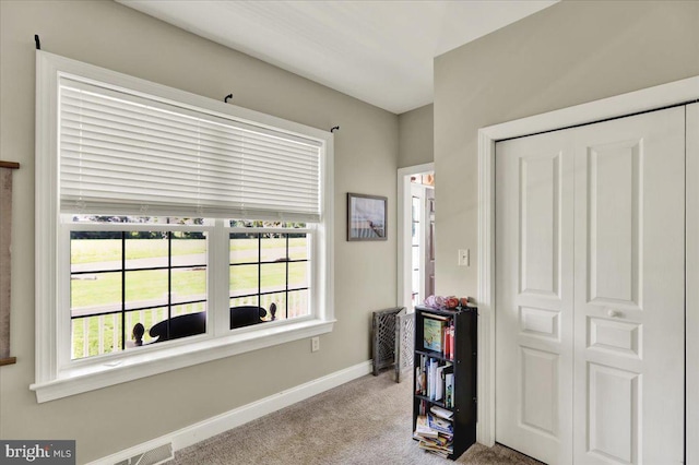 35 Krall Rd, Myerstown, PA 17067 - living area with carpet, healthy amount of natural light, and baseboards