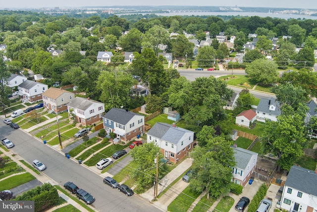 6807 Radcliffe Dr, Alexandria, VA 22307 - aerial perspective of suburban area