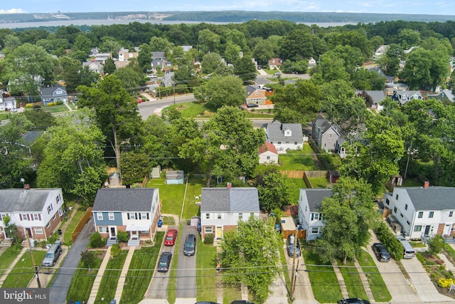 6807 Radcliffe Dr, Alexandria, VA 22307 - aerial view of residential area