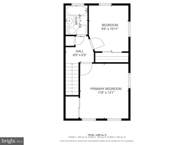 6807 Radcliffe Dr, Alexandria, VA 22307 - home floor plan