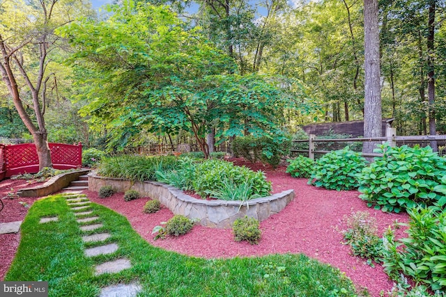 19802 Shady Brook Way, Gaithersburg, MD 20879 - view of yard