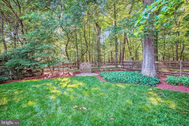 19802 Shady Brook Way, Gaithersburg, MD 20879 - view of fenced backyard