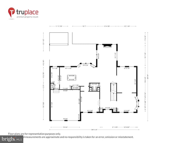 19802 Shady Brook Way, Gaithersburg, MD 20879 - view of floor plan / room layout