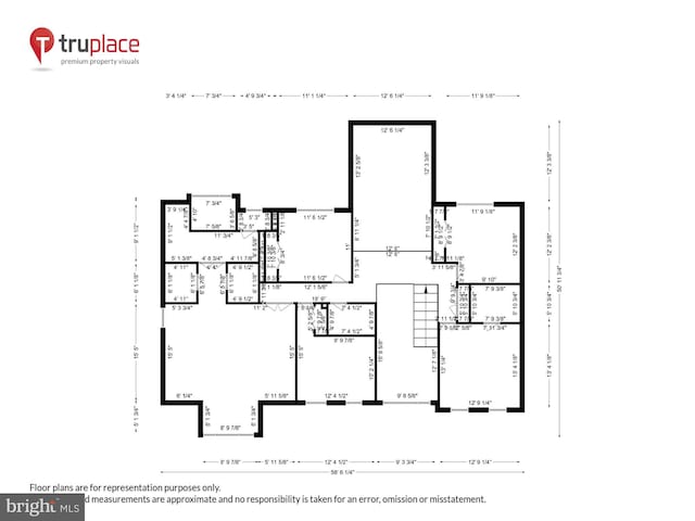 19802 Shady Brook Way, Gaithersburg, MD 20879 - view of floor plan / room layout