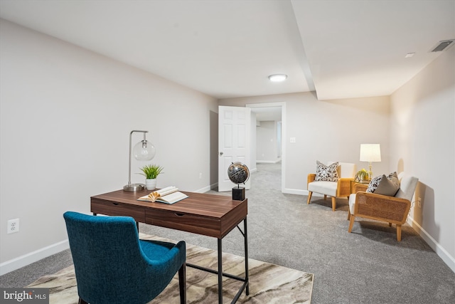 19802 Shady Brook Way, Gaithersburg, MD 20879 - carpeted office space with baseboards