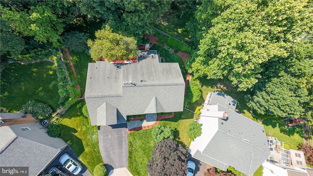 19802 Shady Brook Way, Gaithersburg, MD 20879 - aerial view