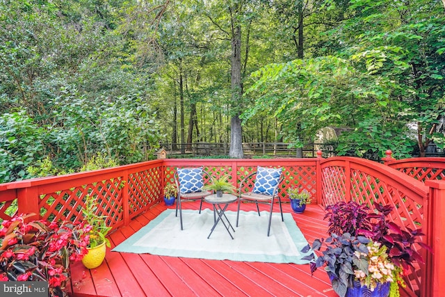 19802 Shady Brook Way, Gaithersburg, MD 20879 - view of deck