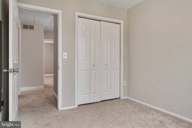 1324 Hazel Nut Ct, Annapolis, MD 21409 - unfurnished bedroom featuring carpet, a closet, and baseboards