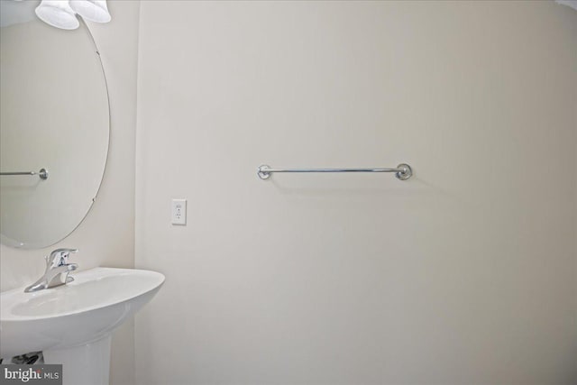126 Backstretch Way, Prince Frederick, MD 20678 - bathroom with a sink